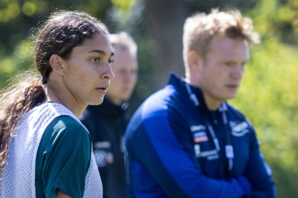 Samantha Rodríguez dio el salto al balompié internacional: Foto: Fortuna Hjørring.