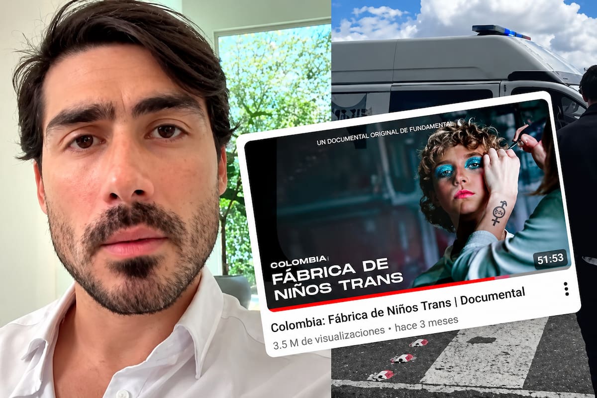 Samuel Adrián, creador de contenido mexicano y director del documental Colombia: fábrica de niños trans. Foto suministrada/VANGUARDIA