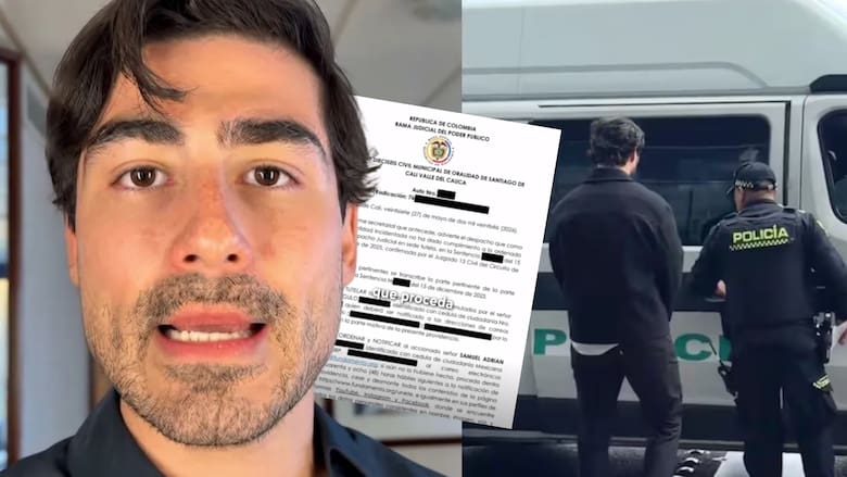 Samuel Adrián, director del documental ‘Colombia: fábrica de niños trans’ fue detenido en Bogotá