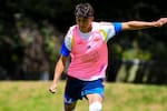 Samuel Martínez se refirió a su llegada al Liverpool de Inglaterra
