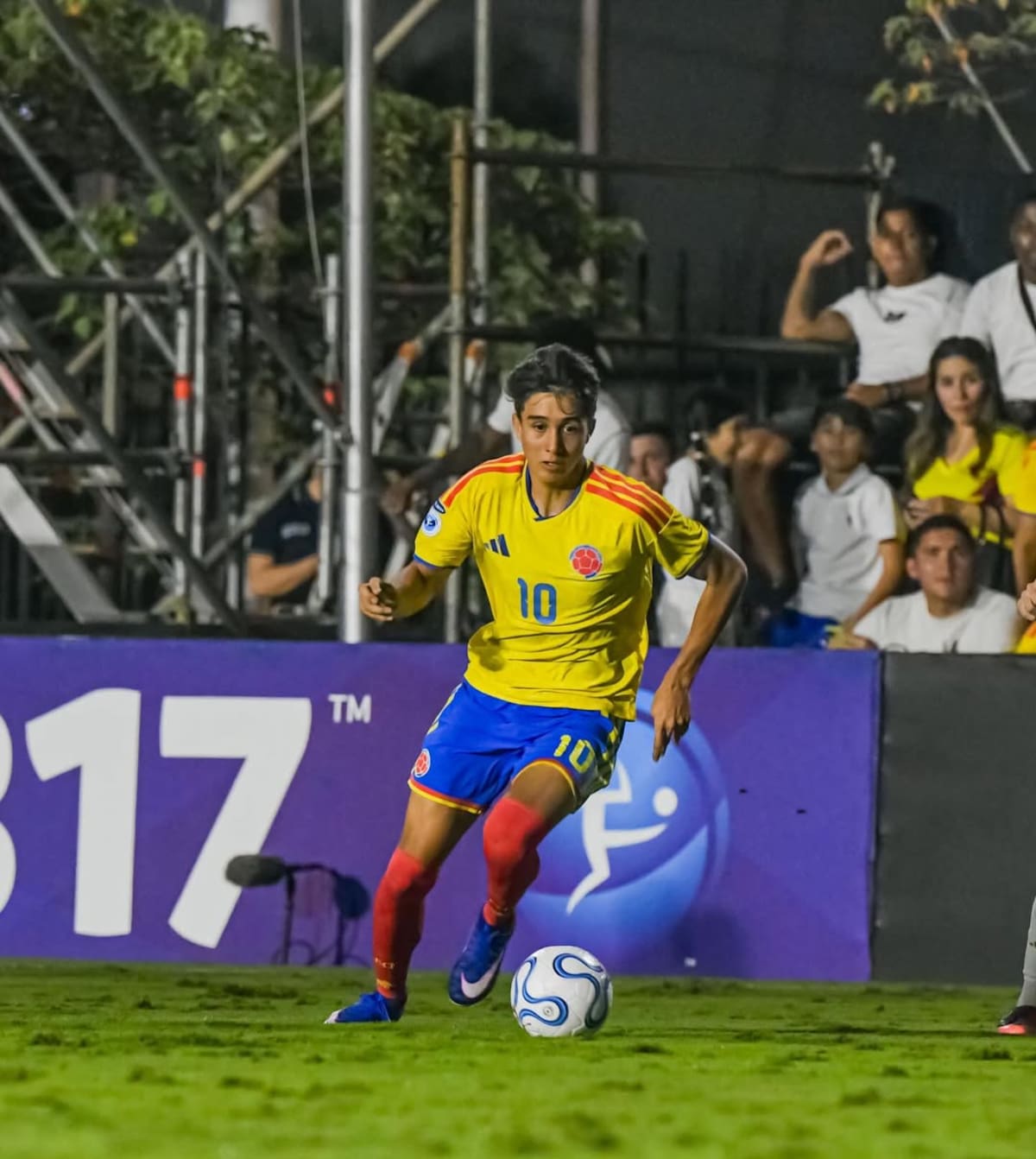 ¿Samuel Martínez al Liverpool? La joya de Atlético Nacional que sacude a Colombia. Foto: Redes sociales Samuel Martínez