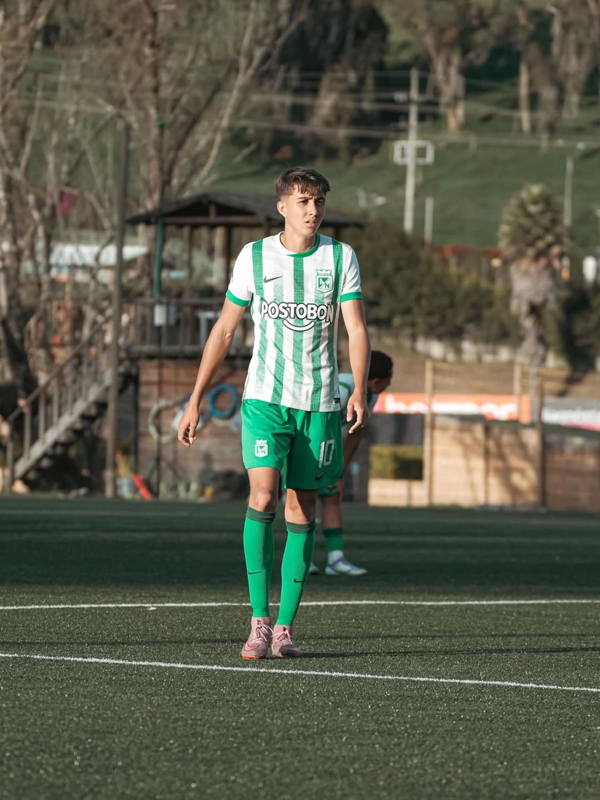 ¿Samuel Martínez al Liverpool? La joya de Atlético Nacional que sacude a Colombia. Foto: Redes sociales Samuel Martínez