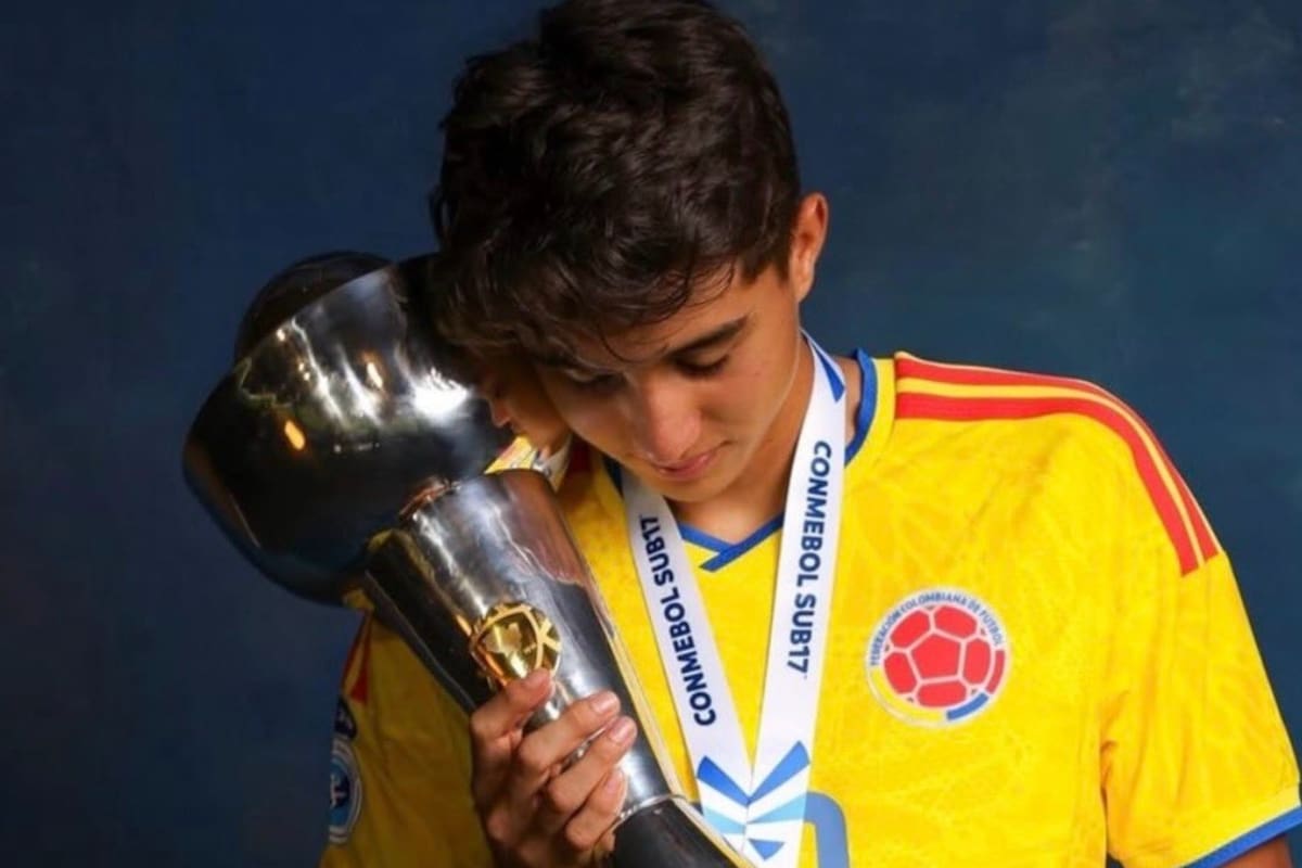 ¿Samuel Martínez al Liverpool? La joya de Atlético Nacional que sacude a Colombia: cifra, contrato y cuándo llegaría a Inglaterra. Foto: FCF