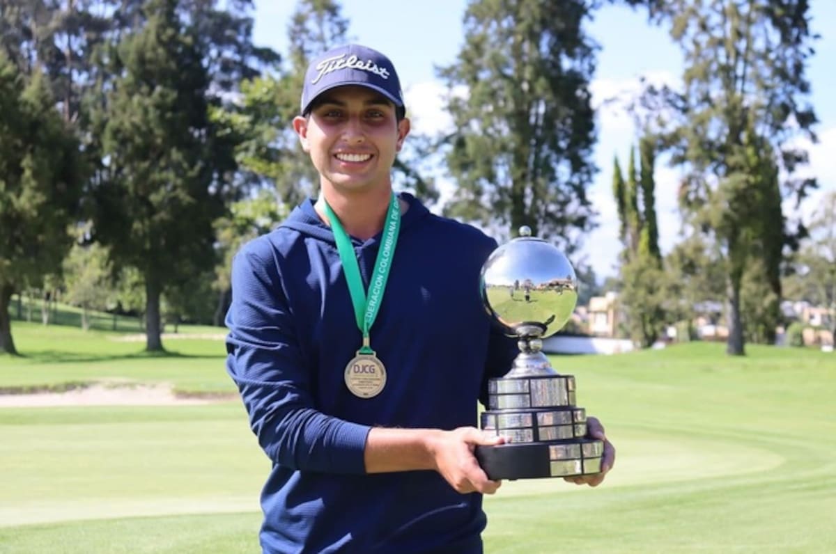 Actual integrante de la Selección Colombia Juvenil y ubicado en el puesto 433 del Ranking Mundial Amateur (WAGR). /FOTO: Suministrada