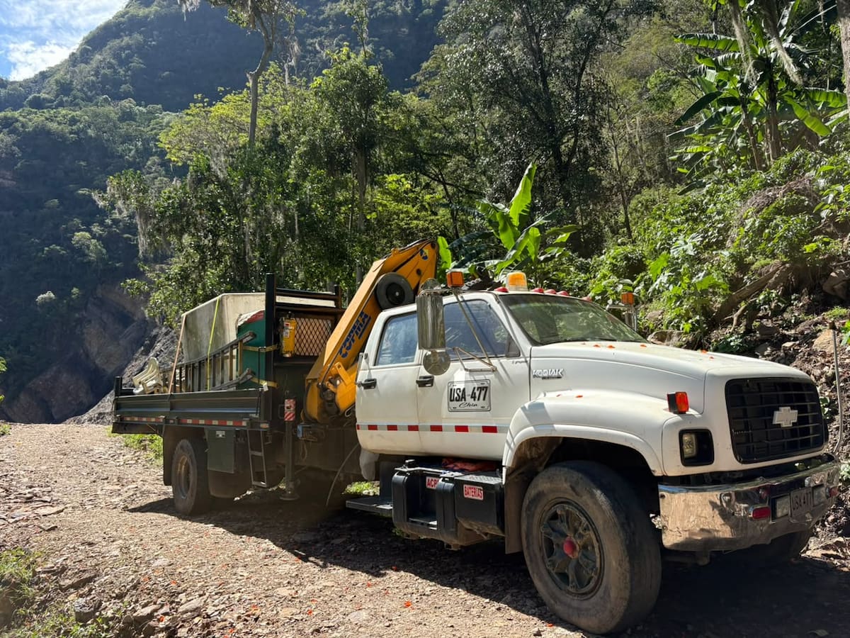 La comunidad denuncia que el contratista y los obreros abandonaron el lugar.
Foto: Suministrada.