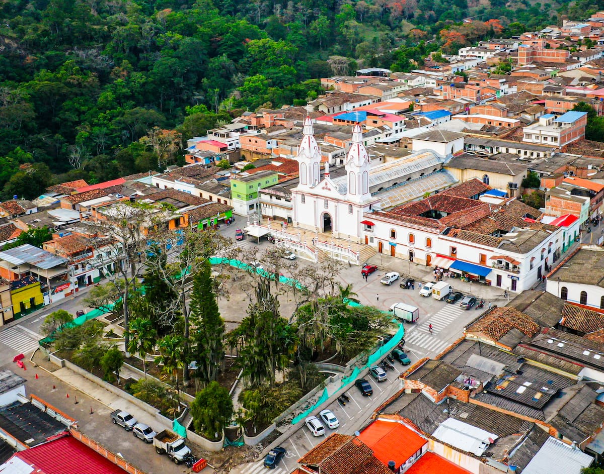 San Andrés, Santander. Foto: suministrada/VANGUARDIA