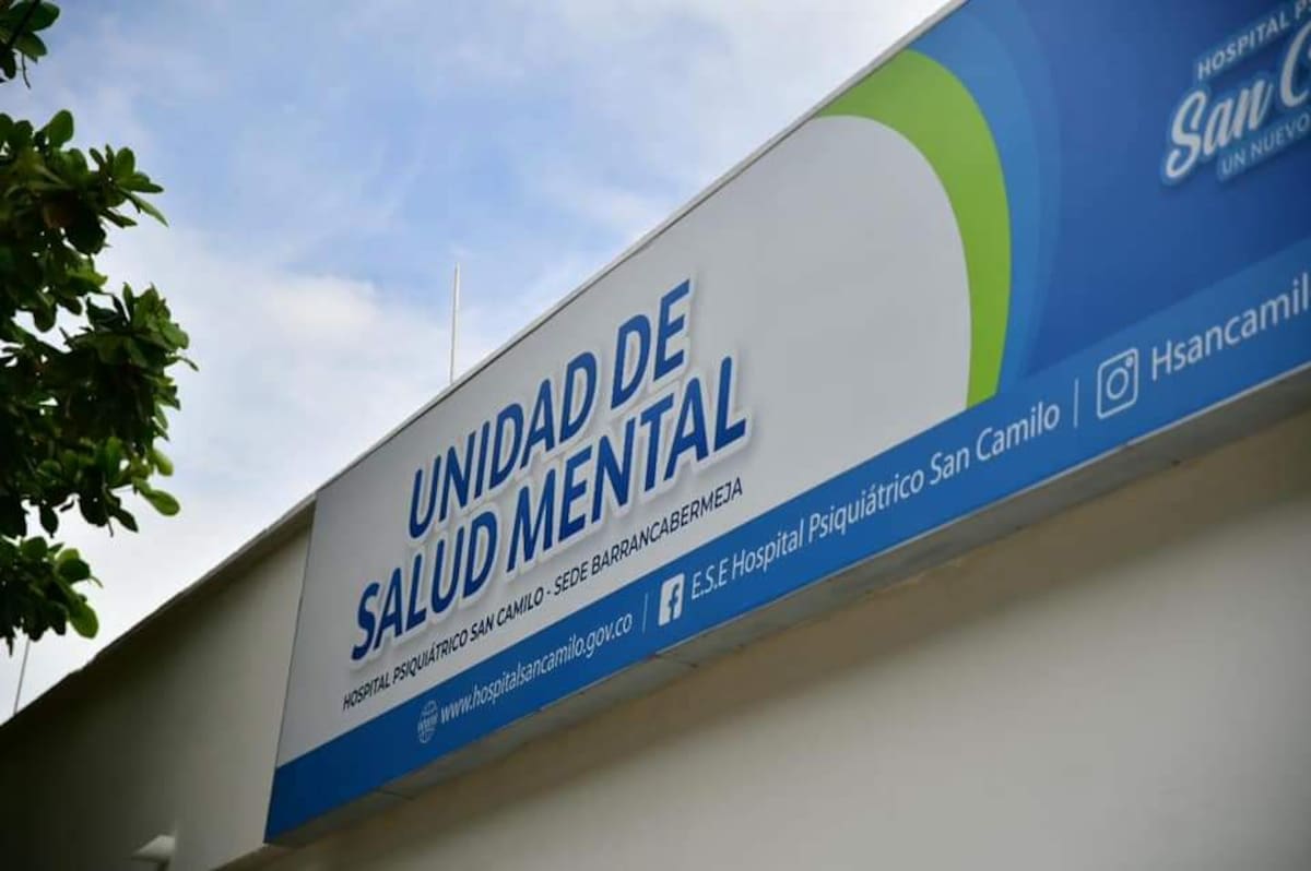 La Unidad de salud mental del Hospital Psiquiátrico San Camilo en Barrancabermeja, que actualmente cuenta con 32 camas y atiende a pacientes de todo el Magdalena Medio.
Suministrada/Vanguardia