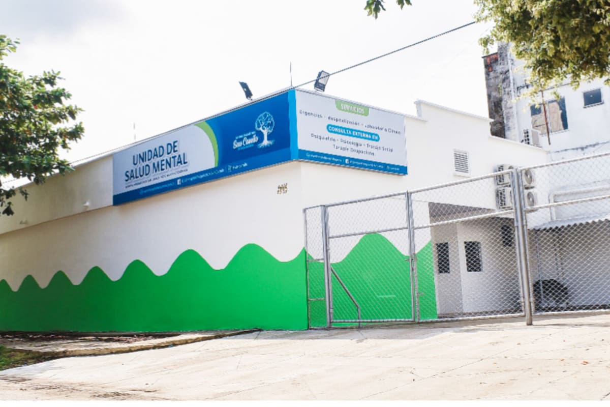 La Unidad de salud mental del Hospital Psiquiátrico San Camilo en Barrancabermeja, que actualmente cuenta con 32 camas y atiende a pacientes de todo el Magdalena Medio.
Suministrada/Vanguardia