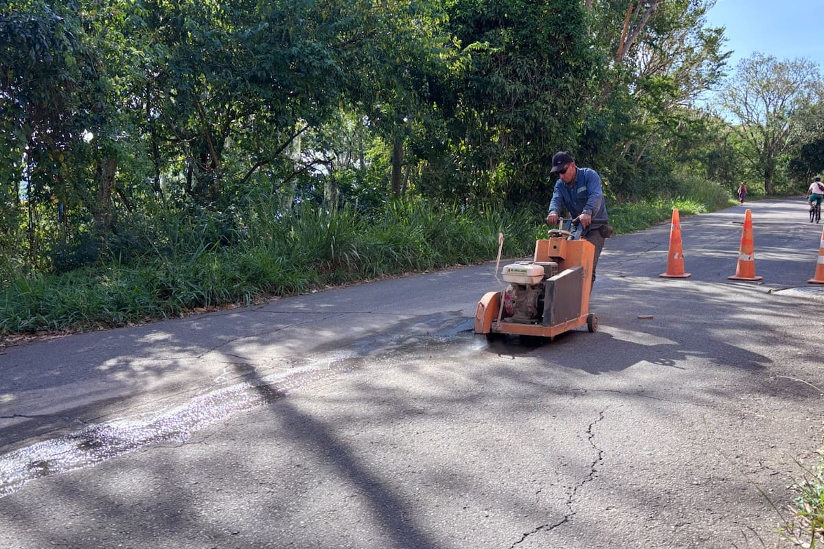 Alcaldía de San Gil adelanta proyecto para tapar huecos en la malla vial urbana.