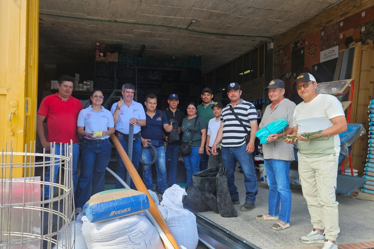 Las familias tienen 15 días para adelantar la construcción de los tanques.