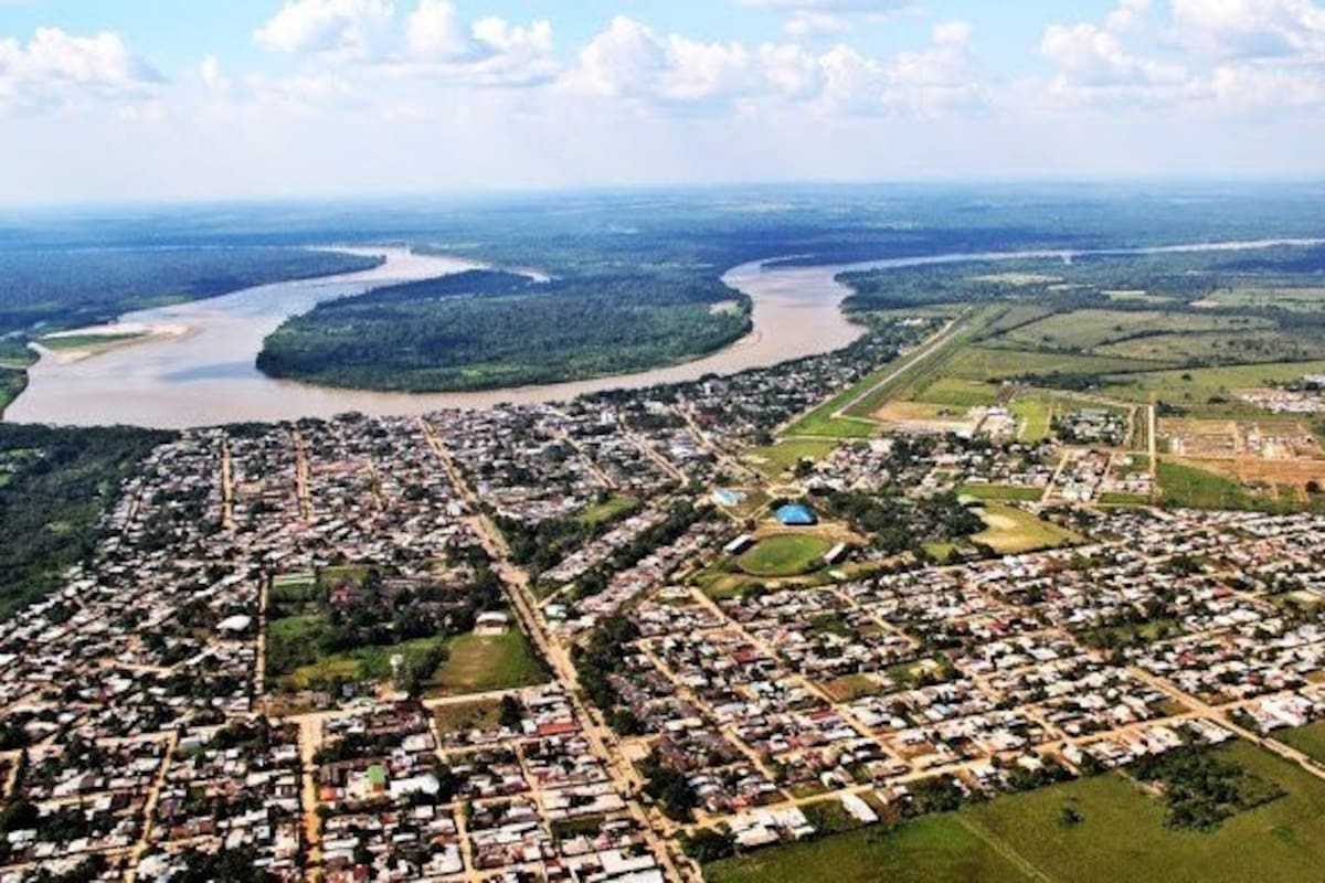 Los robos de las motocicletas ocurrieron en San José del Guaviare - Guaviare y otros municipios aledaños. //Cortesía