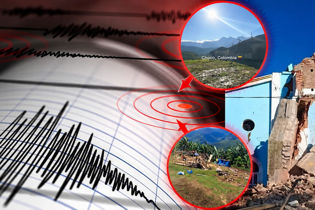 El suelo convertido en gelatina: Impactantes imágenes de licuación de suelos en San José del Palmar, Chocó, tras terremoto del pasado 10 de agosto.