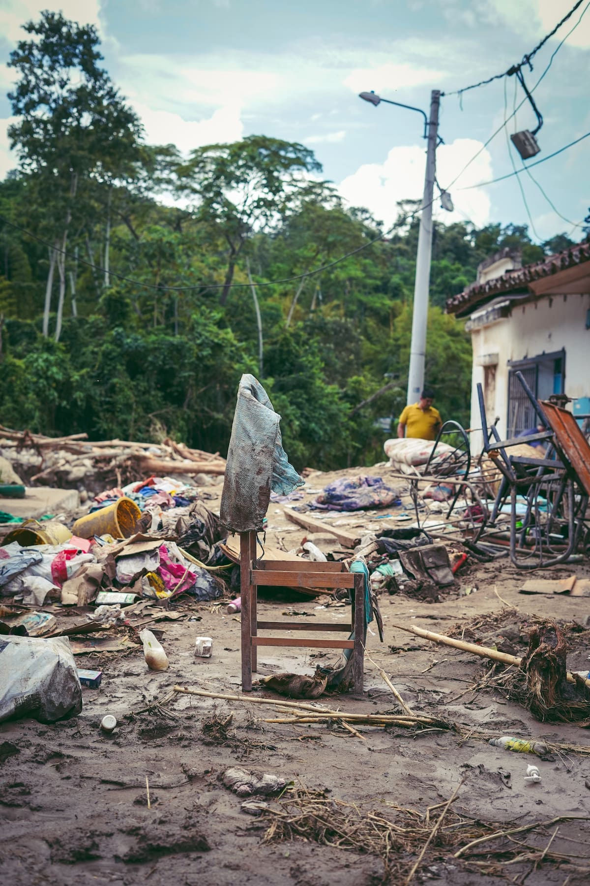 La tragedia de San Vicente. (Foto: Byron Pérez / VANGUARDIA)