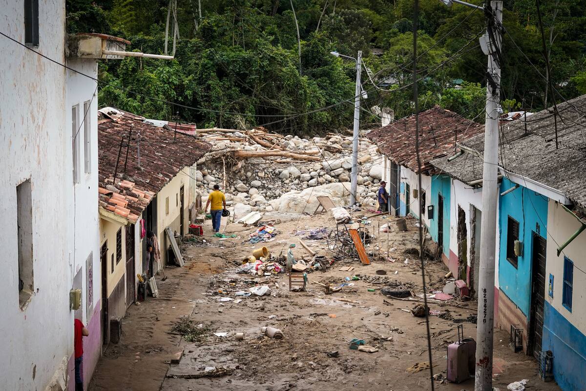Zona de la tragedia. (Foto: Byron Pérez / VANGUARDIA)