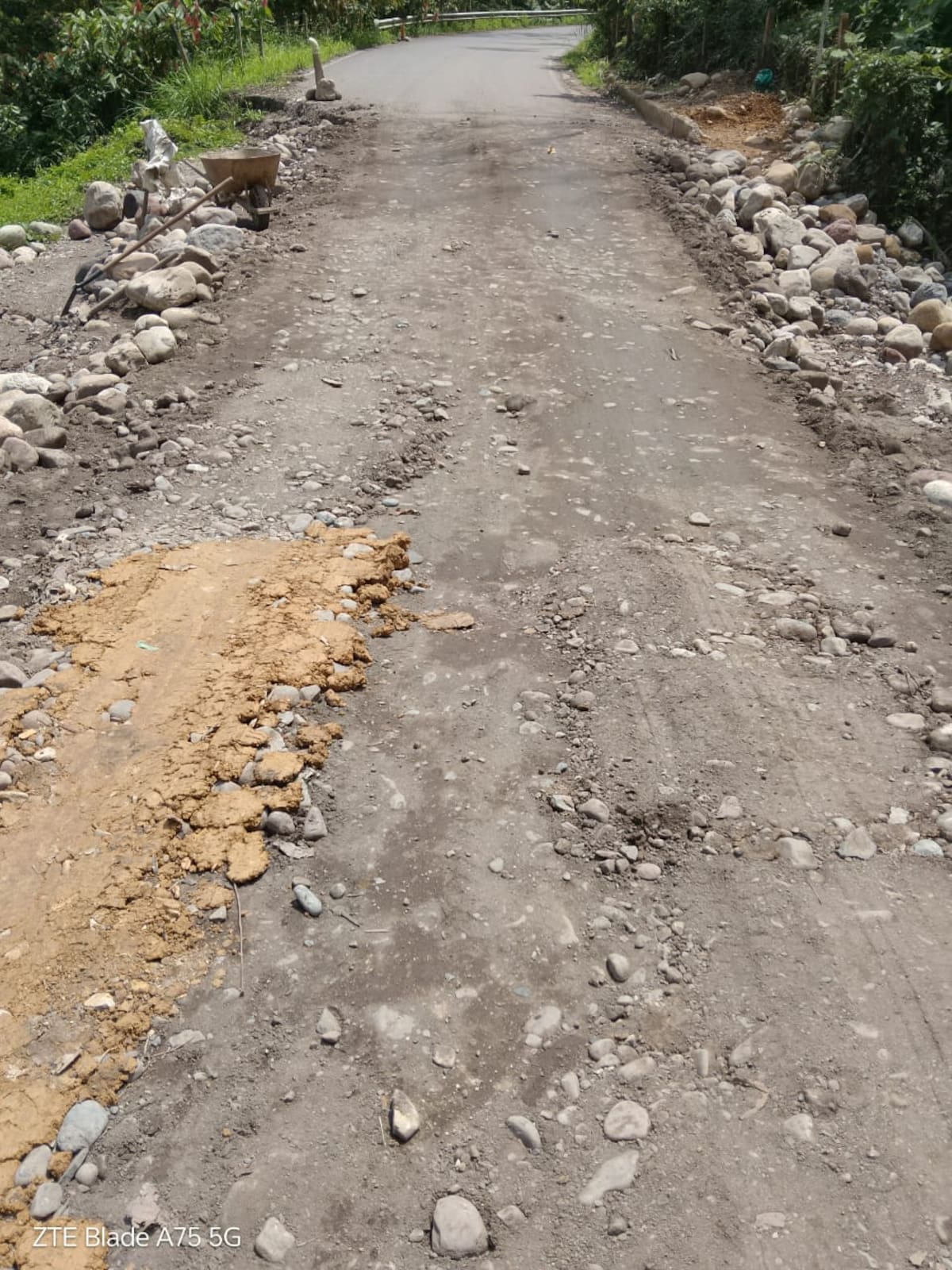 Aunque la Administración Local ha adelantado algunos 'parcheos', los conductores sostienen que estas obras son solo 'pañitos de agua tibia'.