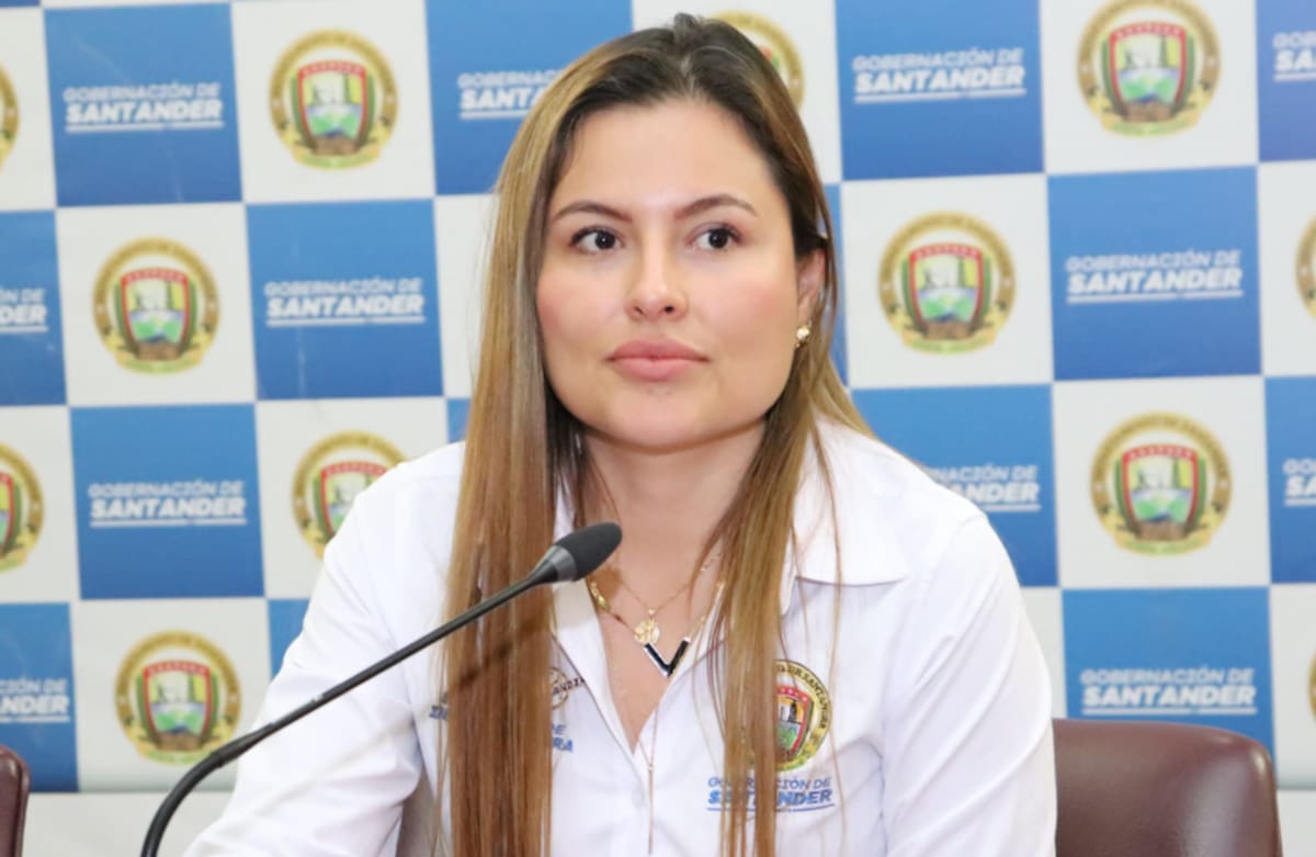 Jésica Juliana Mendoza Ramírez, secretaria de Infraestructura Seccional.