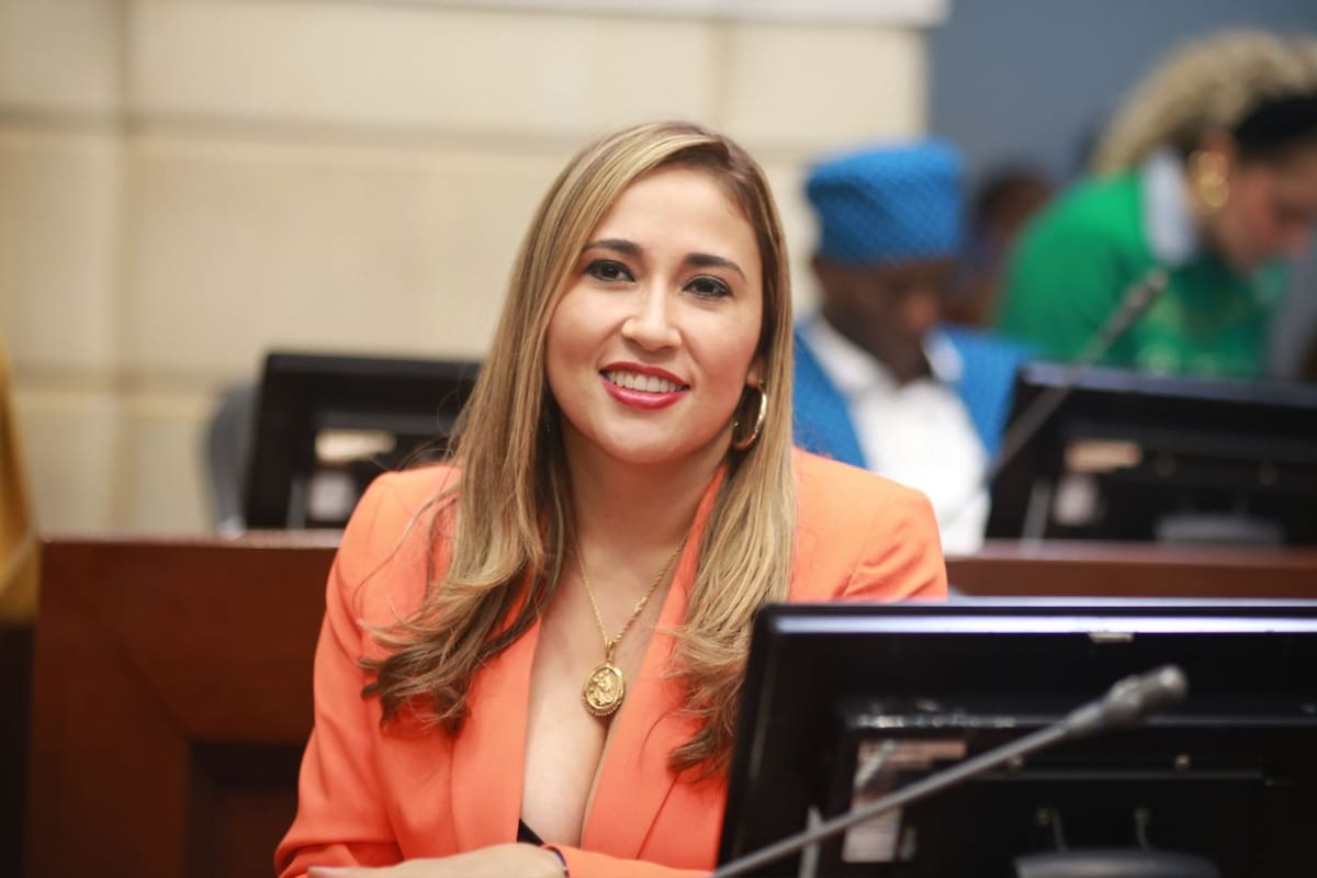 Sandra Jaimes Cruz, senadora