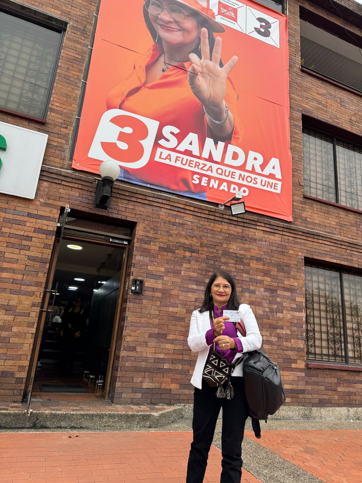 Griselada Lobo, alias Sandra Ramírez, expareja de 'Tirofijo'.