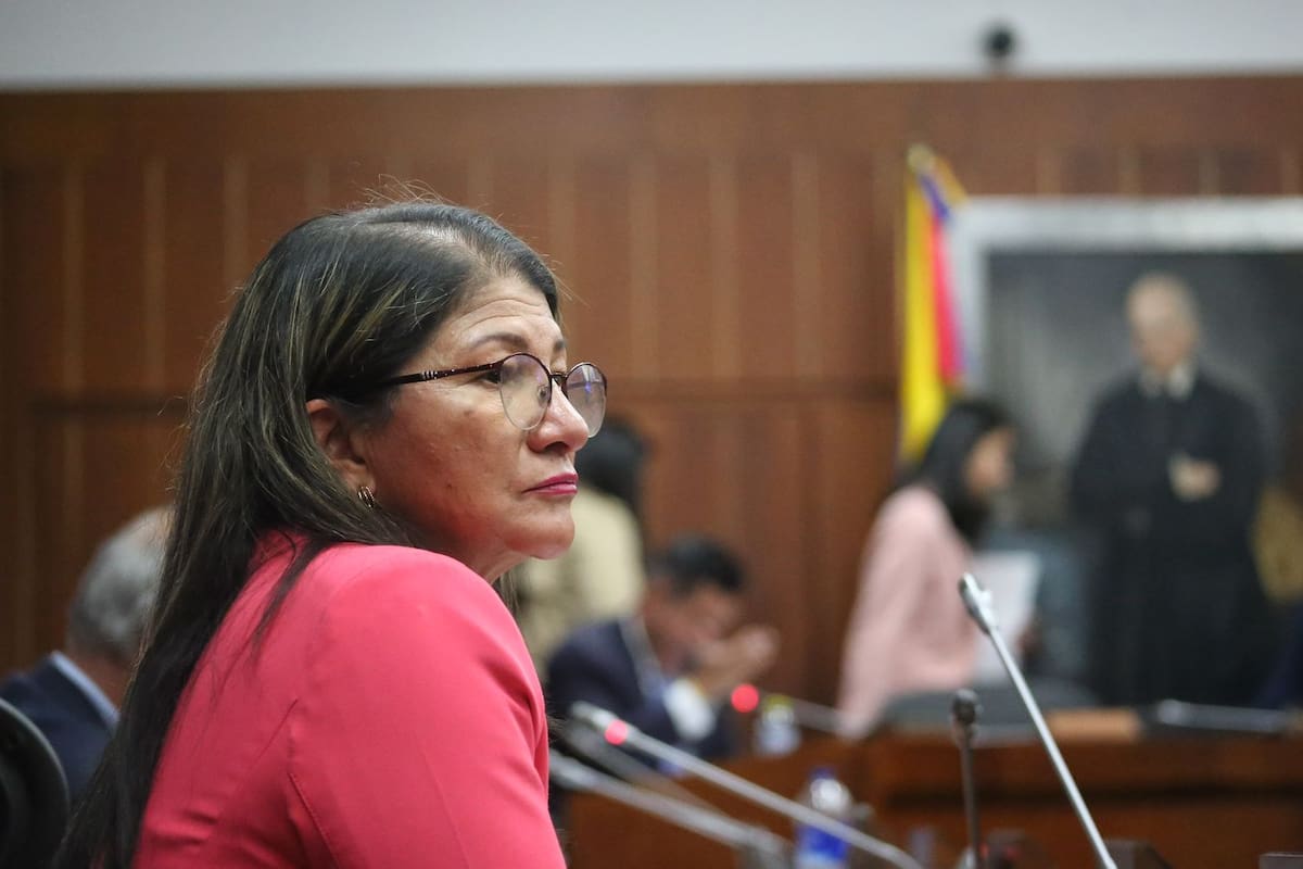 Sandra Ramírez comparecerá ante la JEP por reclutamiento de menores y violencia sexual. | Foto: Colprensa.