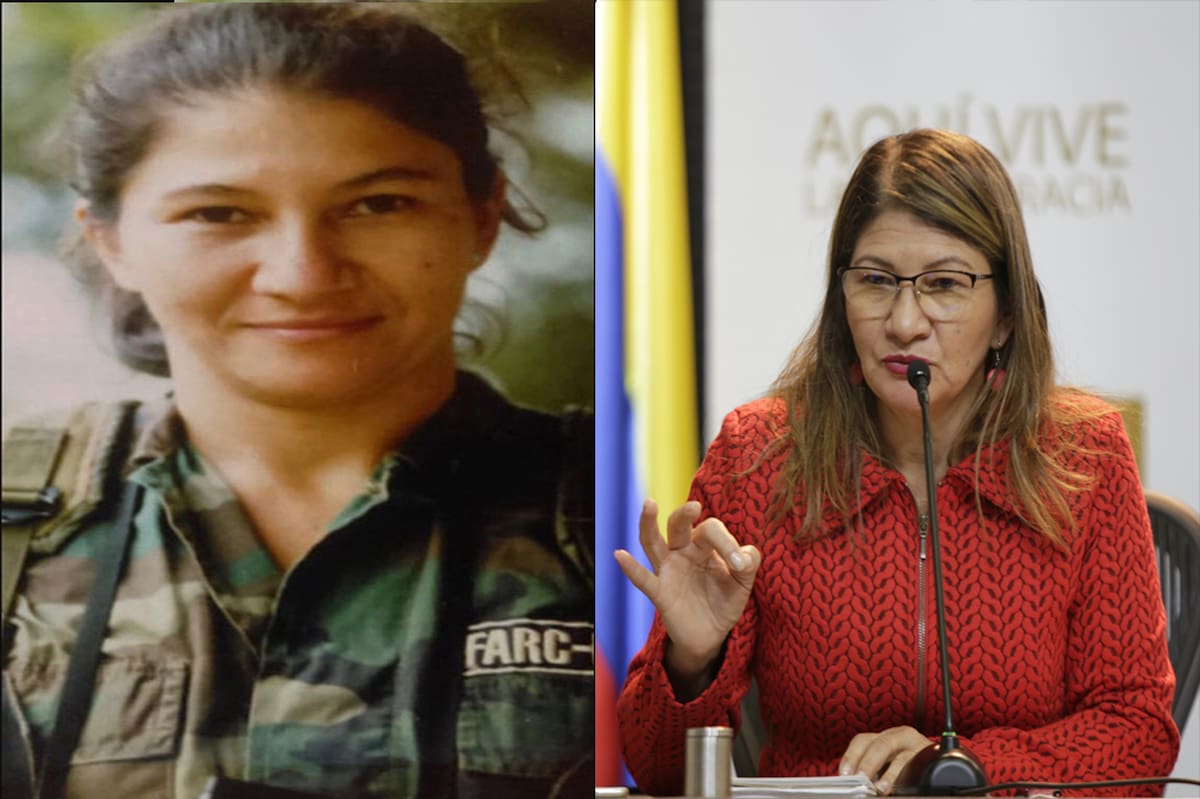 Sandra Ramírez Lobo Silva ex militante de las extintas Farc y quien fue la última pareja del comandante del grupo guerrillero Manuel Marulanda Vélez alias Tirofijo.