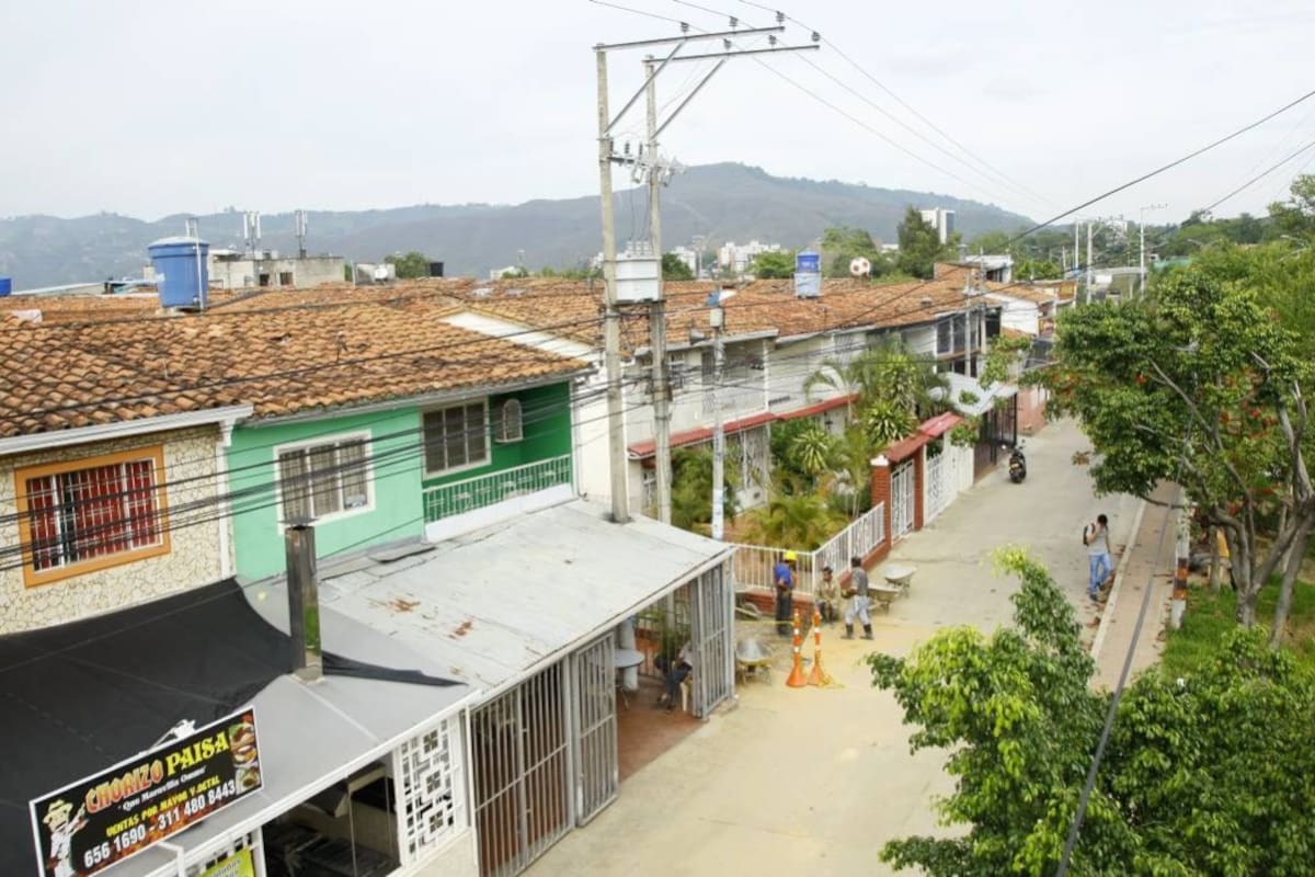 El barrio San Luis, uno de los más tradiciones del municipio ‘garrotero’, fue fundado en 1985 por la constructora de Alfonso Hernández Suárez. (Foto: Fotos: César Flórez/VANGUARDIA LIBERAL)