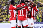 Bucaramanga pierde en casa ante Santa Fe y agrava su momento en Liga BetPlay