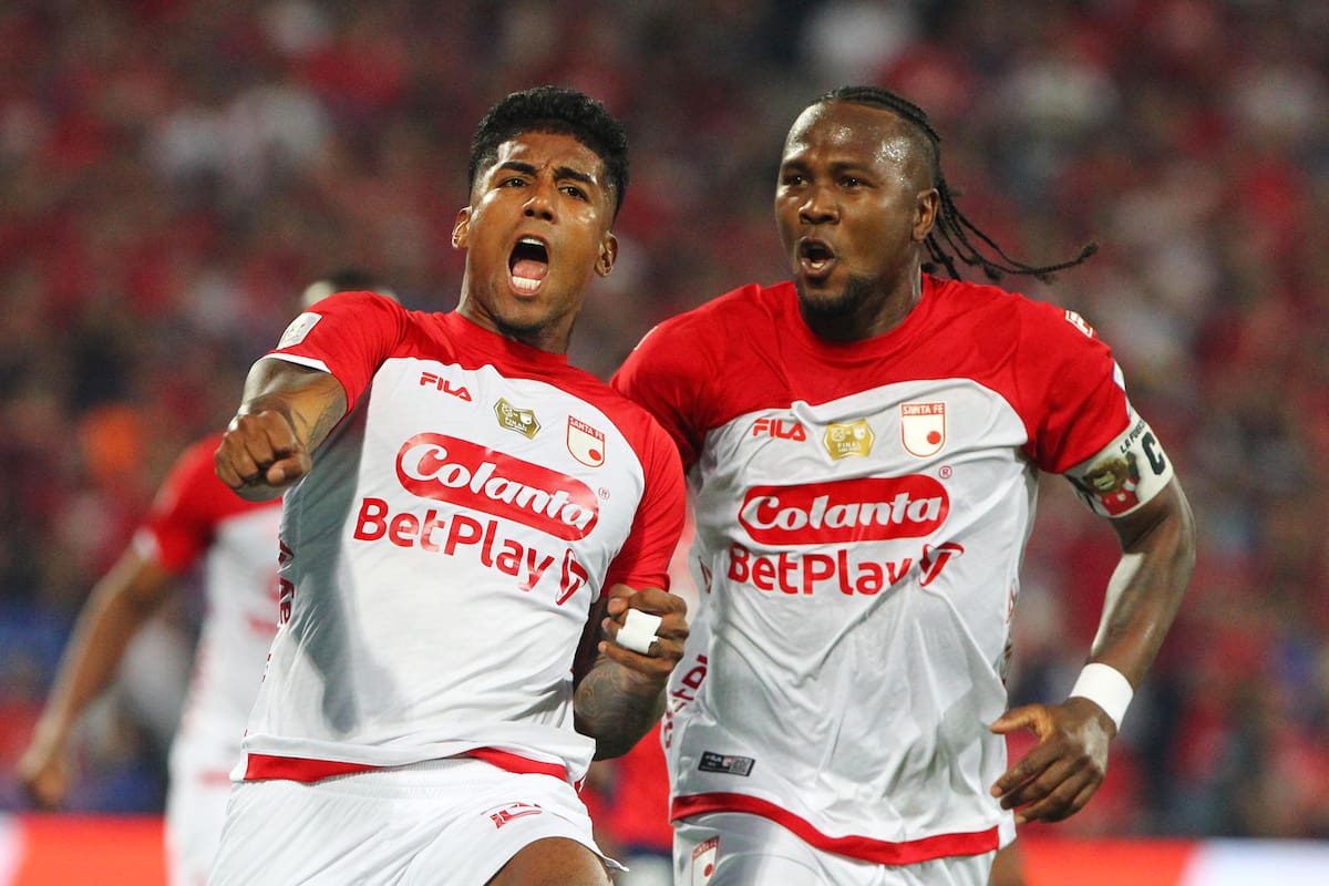 Santa Fe Campeón en la Liga BetPlay -II. FOTO: COLPRENSA