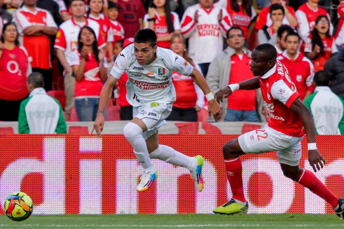 Con una corta ventaja de 1-0, Once Caldas visitará esta noche a Santa Fe, en el partido de vuelta de las semifinales de la Copa Águila. El vencedor se medirá en la final contra Junior. (Foto: Archivo / VANGUARDIA LIBERAL)