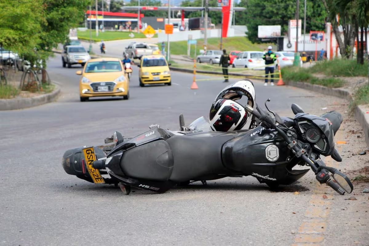 En el comienzo del presente año se perdieron 80 vidas, 20 fallecidos más que en 2025. Las autoridades alertan un incremento del 33 % en la cantidad de muertes en vías de Santander durante 2026. (Foto: archivo / VANGUARDIA)