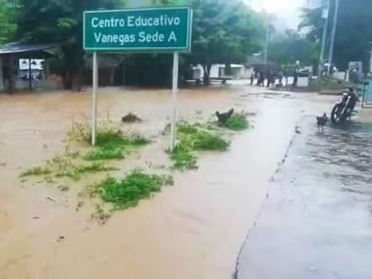 Tragedia invernal en Lebrija. (Foto tomada de video / VANGUARDIA)