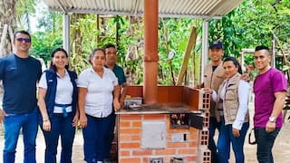 Estufas ecoeficientes: un cambio positivo en la vida de familias santandereanas