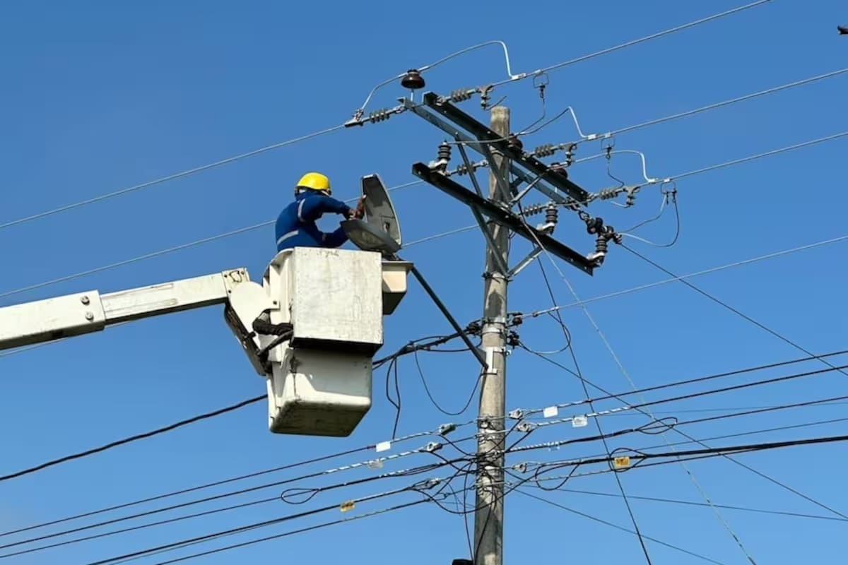 Esté atento a los cortes del servicio de luz.