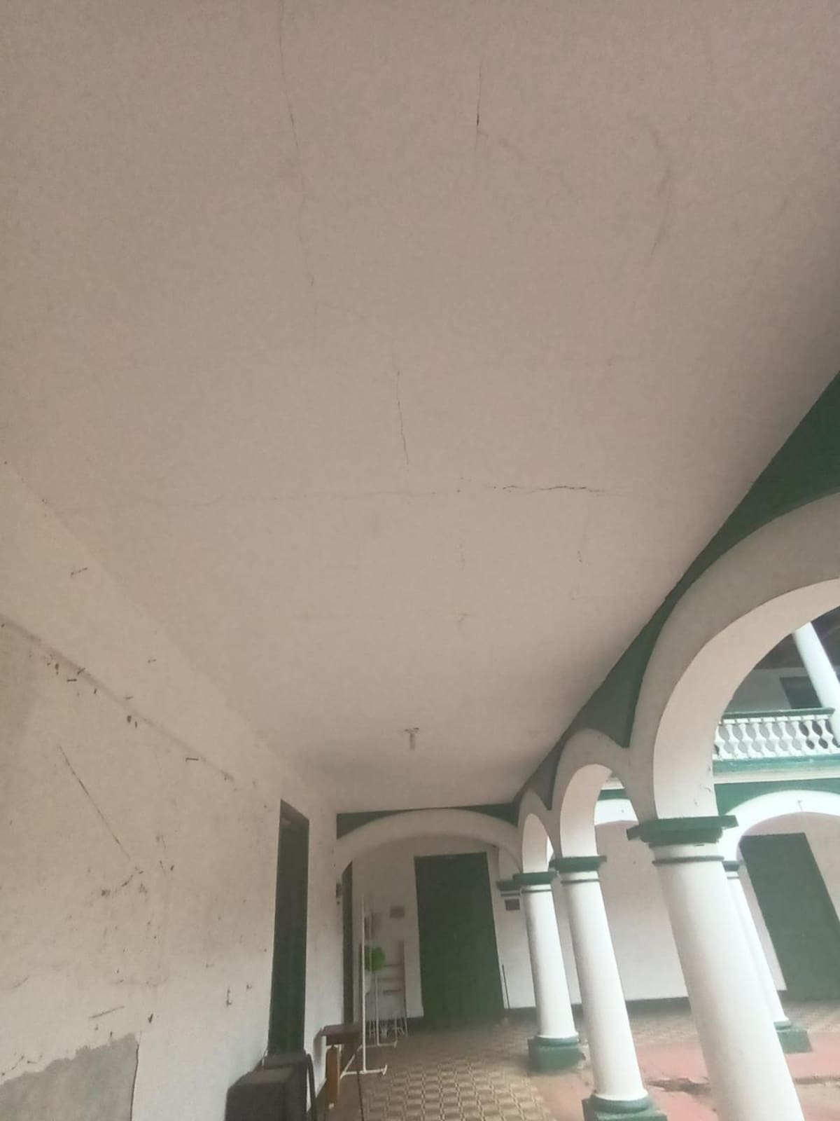 Muchos planteles educativos de Santander se encuentran en lamentables condiciones.