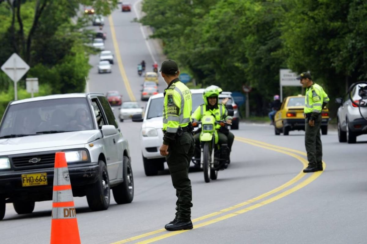 Medidas de seguridad por el puente festivo. (Archivo / VANGUARDIA)