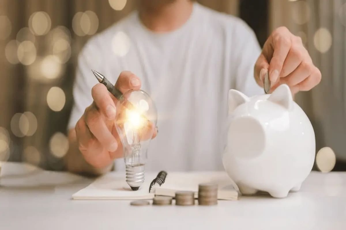 Ahorro de energía.