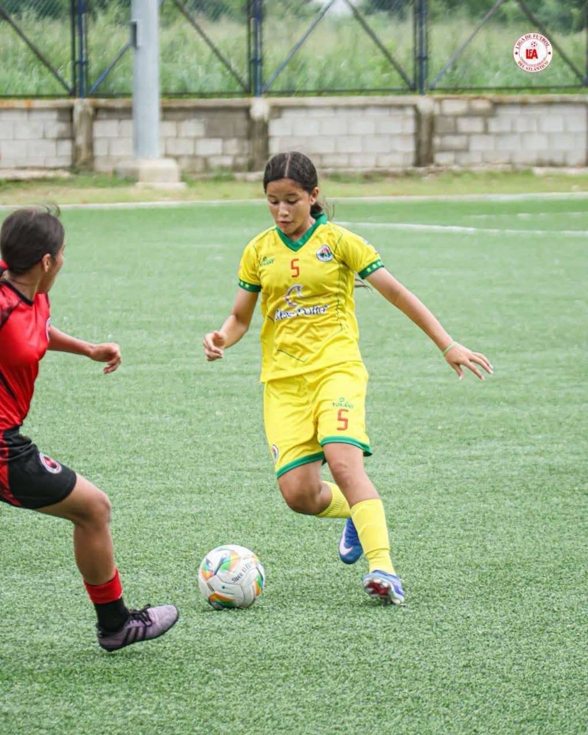 Santander defenderá su corona en la fase final del Campeonato Nacional Sub-13 femenino. Foto: Liga santandereana de fútbol