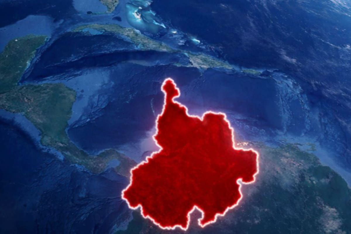 Santander visto desde el cielo: el territorio revelado desde el espacio.