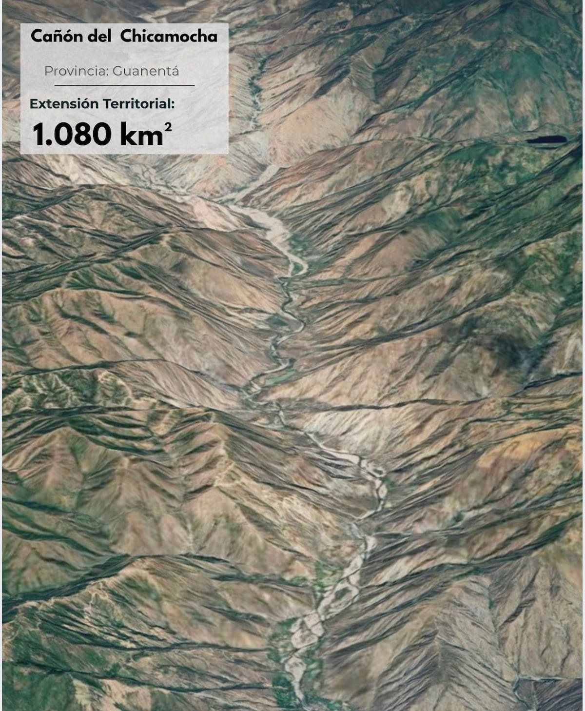 Santander como nunca lo ha visto: el departamento observado desde satélite.