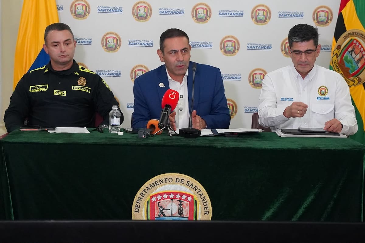 Santander fortalece la seguridad con 37 vehículos para la Policía y apoyo de 17 municipios. | Foto: Suministrado, Vanguardia.