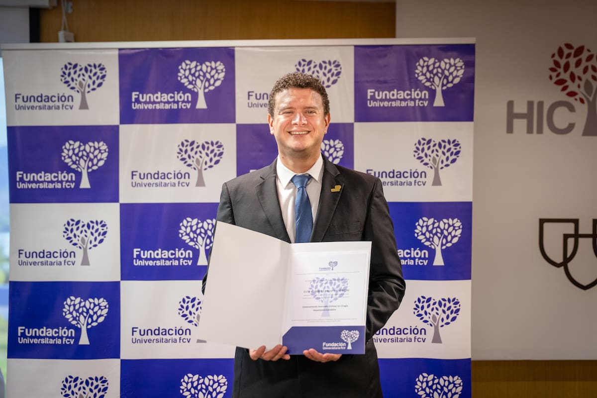 Dr. Luis Alberto Rojas Restrepo, médico especialista en Medicina Crítica y Cuidado Intensivo, primer graduado en Colombia como cirujano Hepatopancreatobiliar. Foto suministrada/VANGUARDIA
