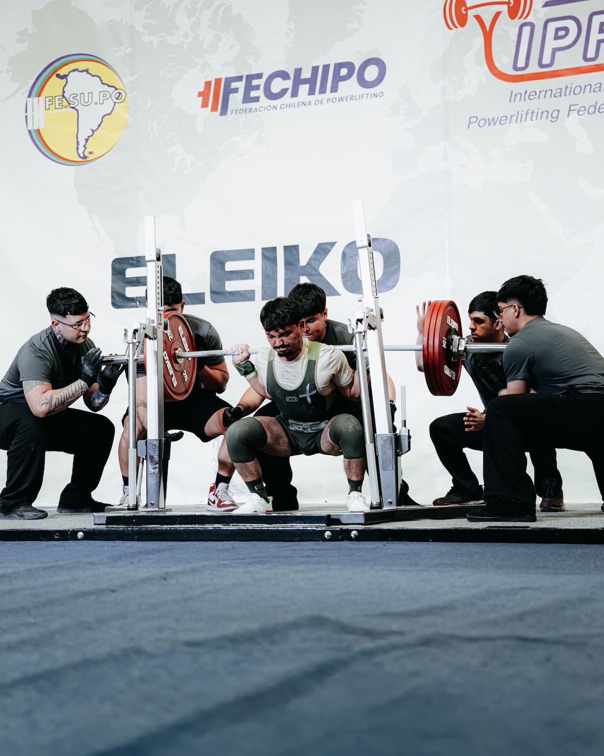 Santander hace historia en Chile: Sebastián Bayona logra plata y se convierte en subcampeón sudamericano de powerlifting. Foto: Cortesía / Vanguardia
