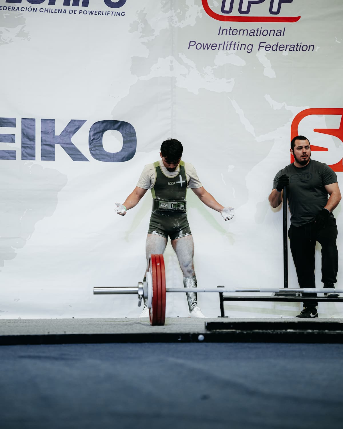 Santander hace historia en Chile: Sebastián Bayona logra plata y se convierte en subcampeón sudamericano de powerlifting. Foto: Cortesía / Vanguardia