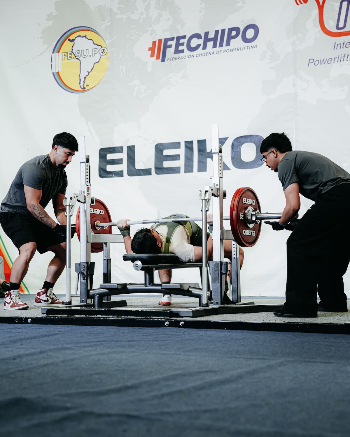 Santander hace historia en Chile: Sebastián Bayona logra plata y se convierte en subcampeón sudamericano de powerlifting. Foto: Cortesía/Vanguardia