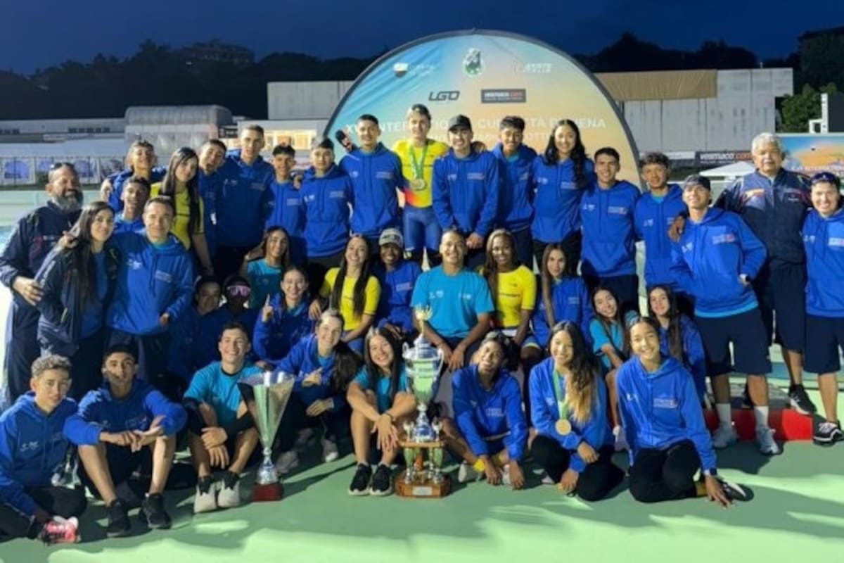 Santander hace historia en Italia: los patinadores que impulsaron el título de Colombia. Foto: Fedepatín