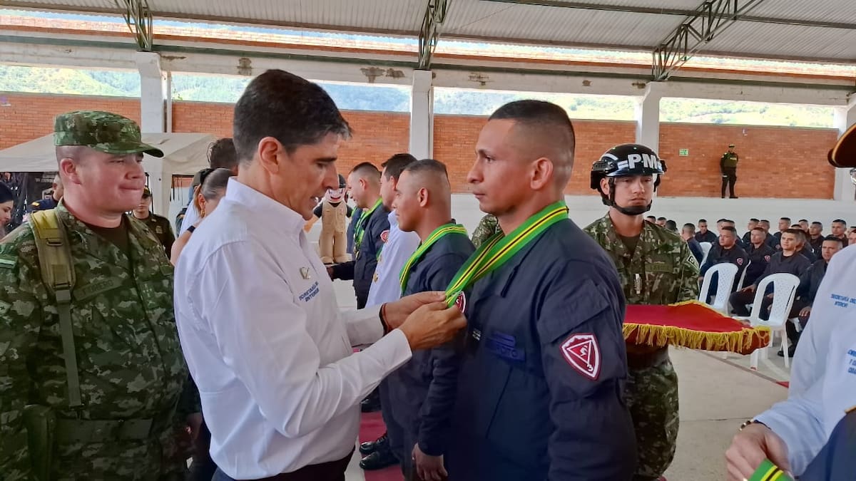 Santander, libre de sospecha de minas antipersonal