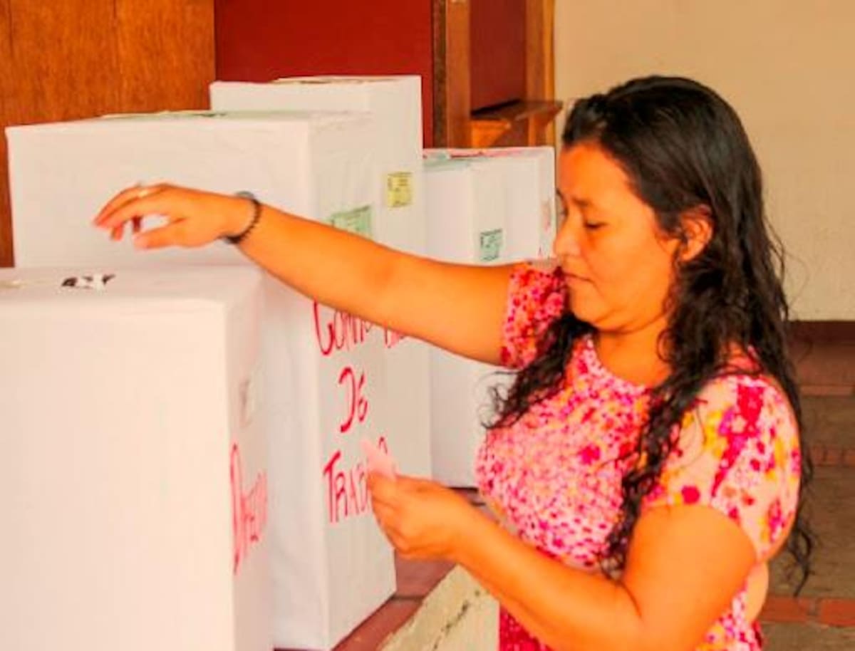 Santander: más de 3.000 juntas de acción comunal están habilitadas para las elecciones de este domingo