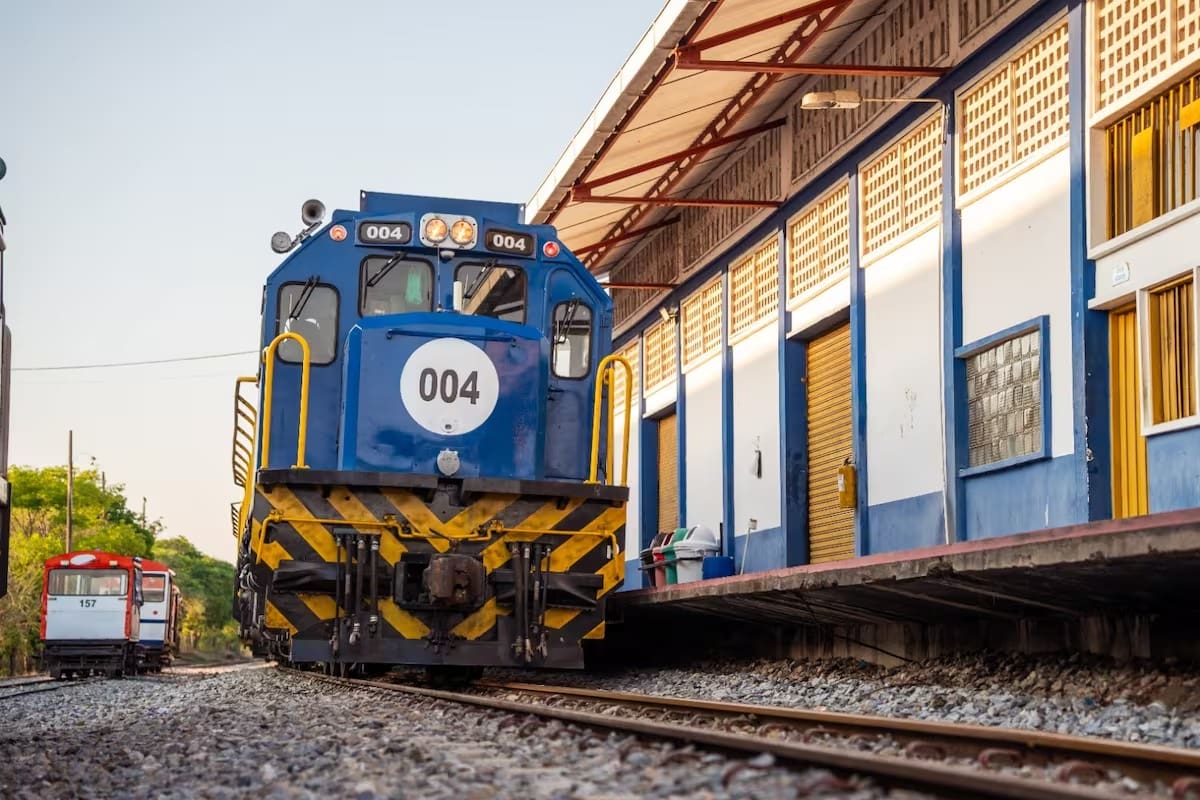 Hay estudios de factibilidad en curso para definir el recorrido del tren Zipaquirá - Barbosa - Barrancabermeja | Foto Archivo