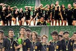 Santander se subió al podio del Torneo Nacional U13 de baloncesto: las selecciones masculina y femenina fueron terceras
