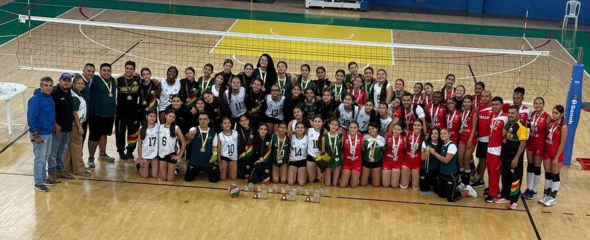 Santander enfrentó a Sucre, Santander B, Antioquia A, Antioquia B, Quindío, Valle y Risaralda durante su participación en el certamen. /FOTO: Suministrada