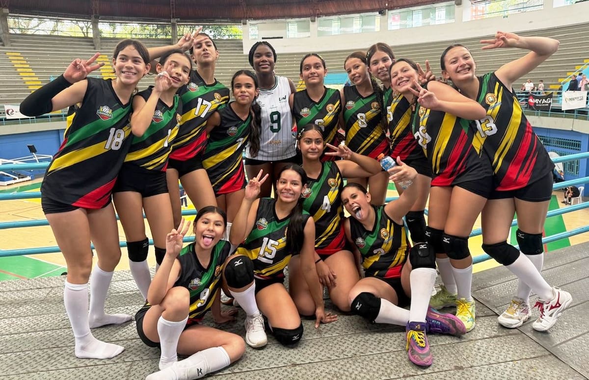 Santander enfrentó a Sucre, Santander B, Antioquia A, Antioquia B, Quindío, Valle y Risaralda durante su participación en el certamen. /FOTO: Suministrada